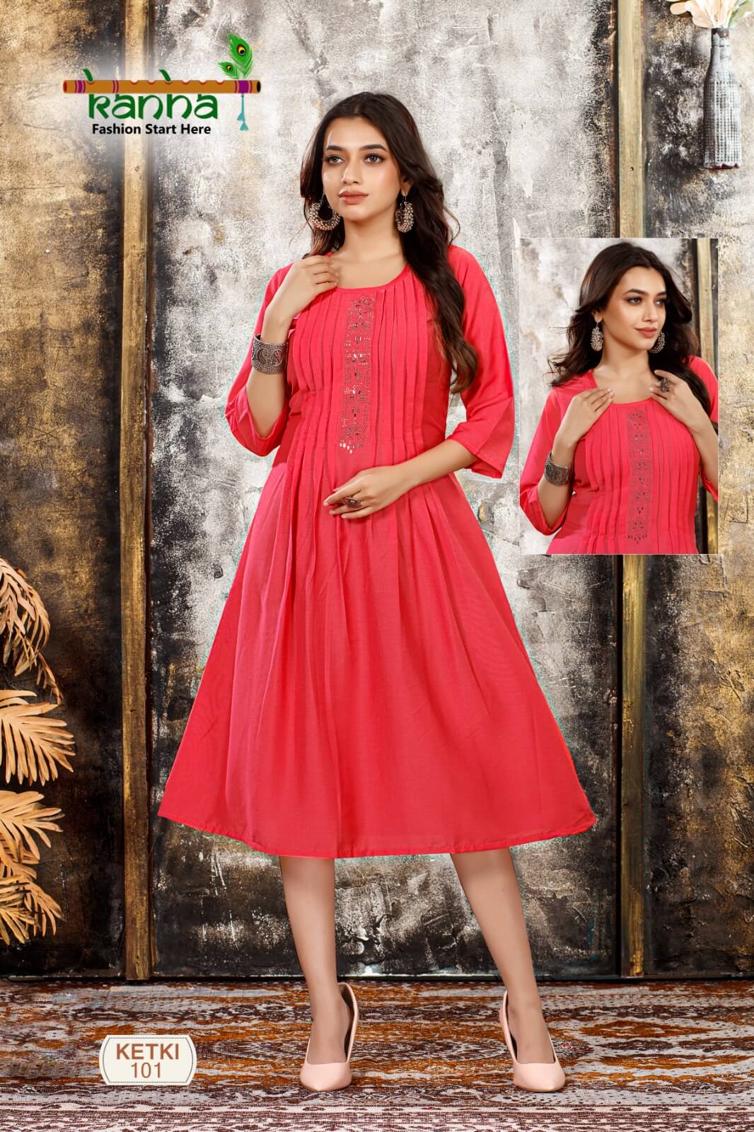 Kanha Kekti Party Wear Kurtis Catalog
